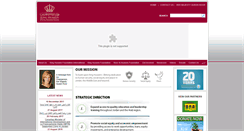 Desktop Screenshot of kinghusseinfoundation.org